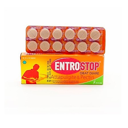 ENTROSTOP 1 STRIP 12 TABLET .