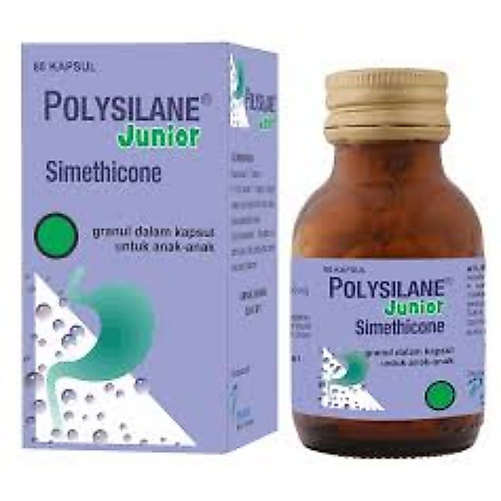 POLYSILANE JUNIOR  60 KAPSUL