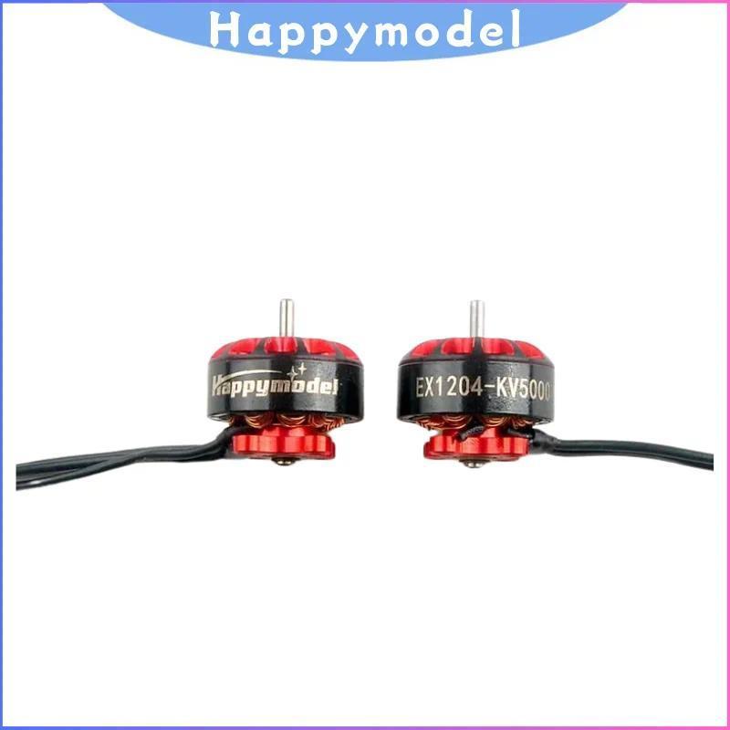 HappyModel EX1204 1204 Brushless Motor 5000KV 2-4S 6500KV 2-3S 1.5mm Shaft for 3 In Toothpick FPV Ra