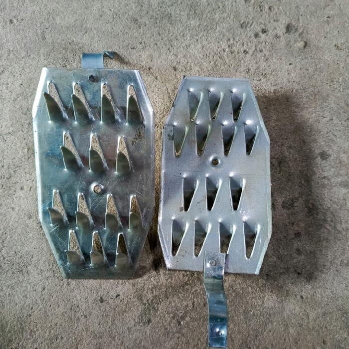 Garuk sawah osrok sawah uk 16 cm penyiangan rumput sawah garuk tebal -+ 2mm pembersih gulma sawah