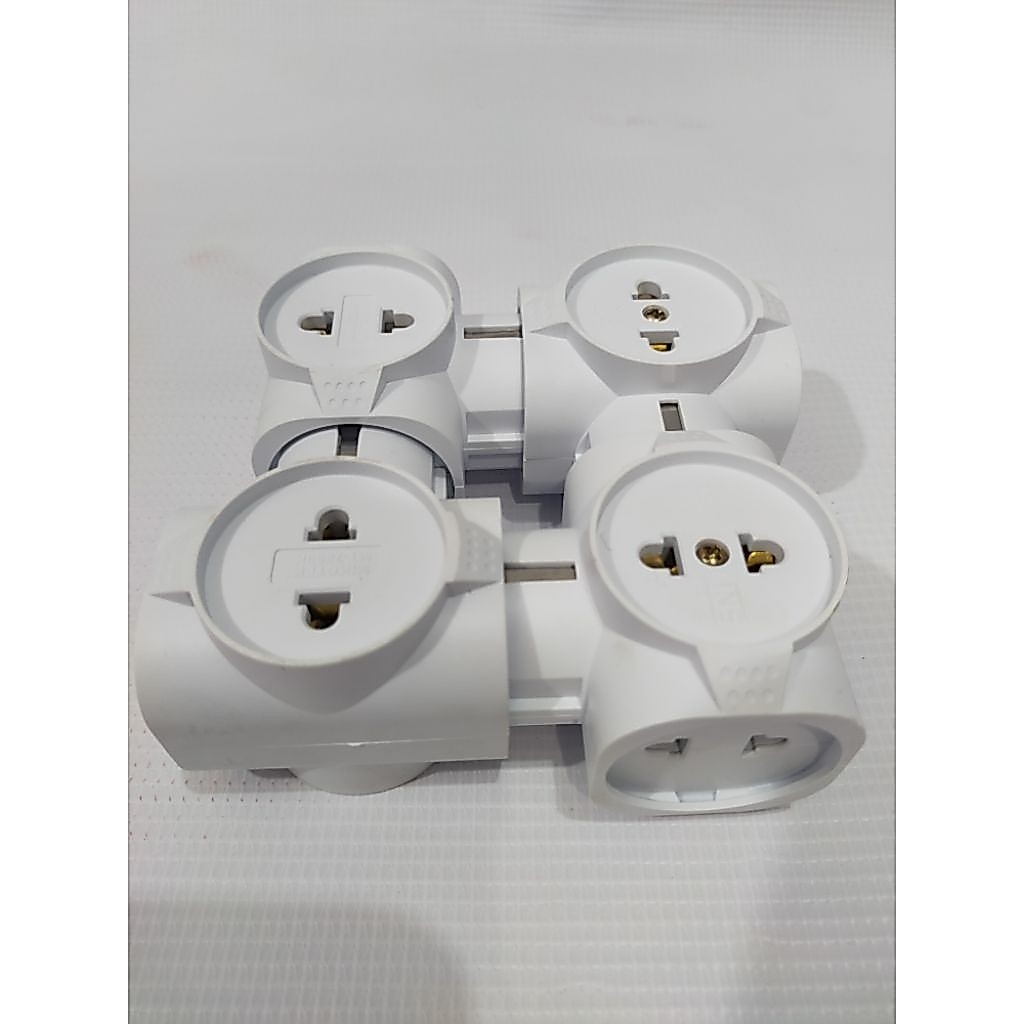 STEKER T MULTI MIKOTEK/ STEKER T DATAR 4 LUBANG