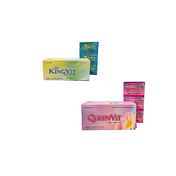 KINGVIT MULTIVITAMIN PROGRAM KEHAMILAN BOX 30 TABLET