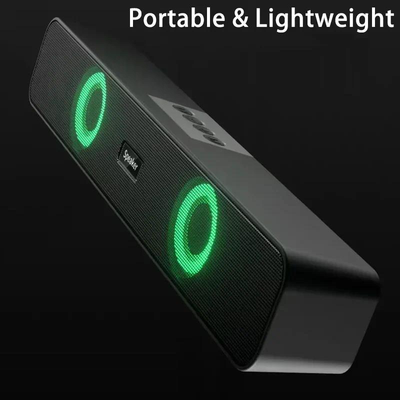 Home Theater Sound System Wireless Speaker 4D Surround Soundbar Computer Speaker For TV Soundbar Box