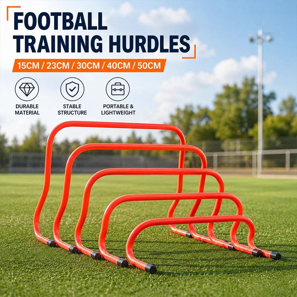 Plastic Children Hurdle Soccer Training Jump Hurdles Adjustable 1550cm Agility Ladder Speed Hurdle S