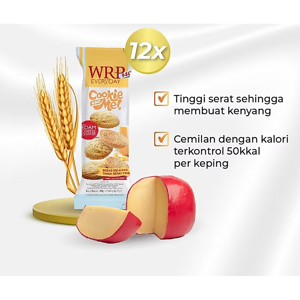 WRP edam cheese cookies and chocolate