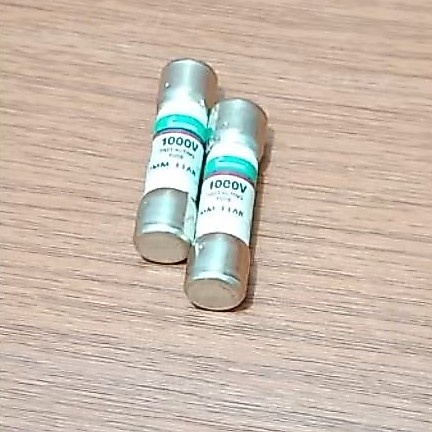 Fuse Fluke Multi meter  DMM-11AR I Fuse Bussman Eaton Original