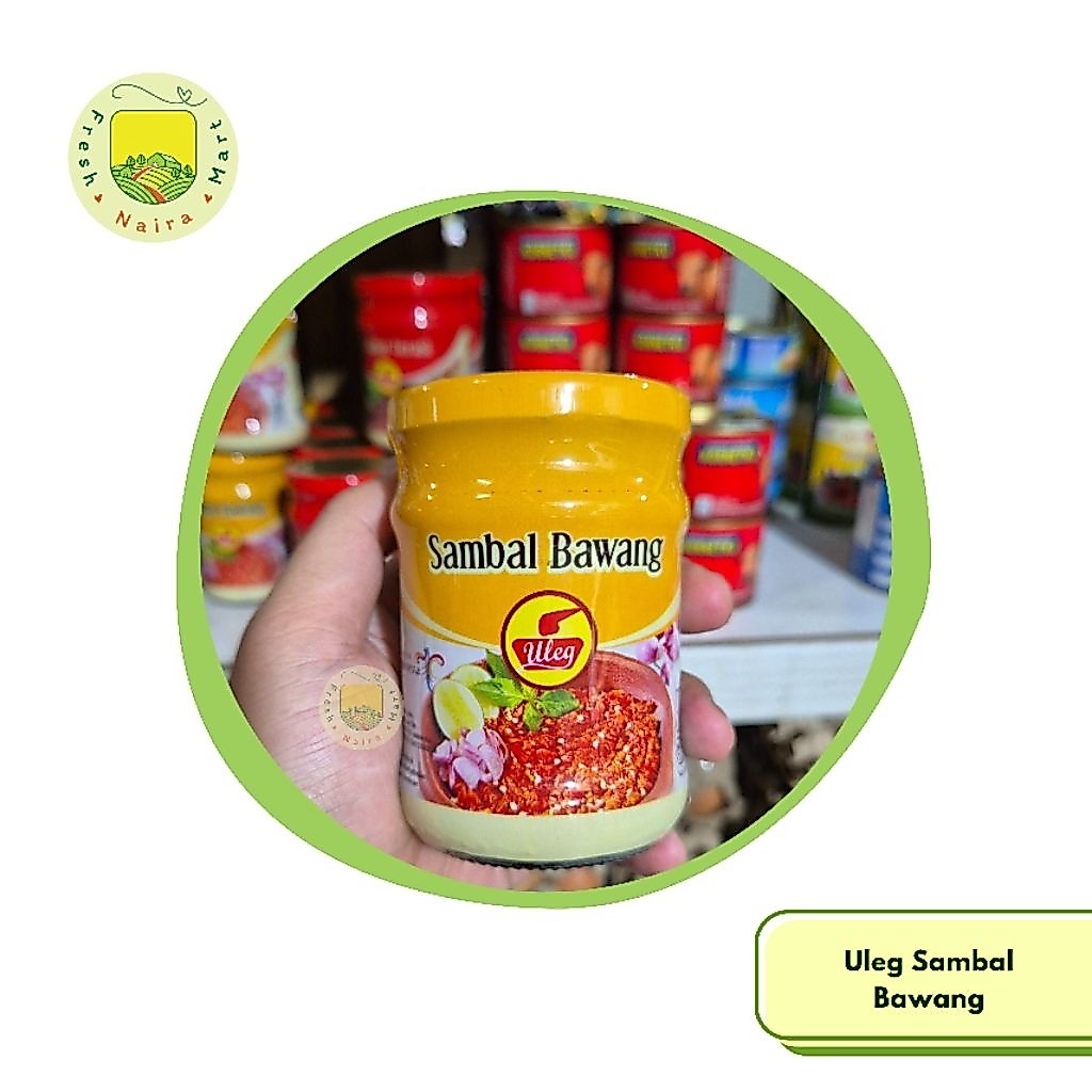 Sambal Bawang Botol Jar Uleg Sambal – Pedas Gurih & Praktis