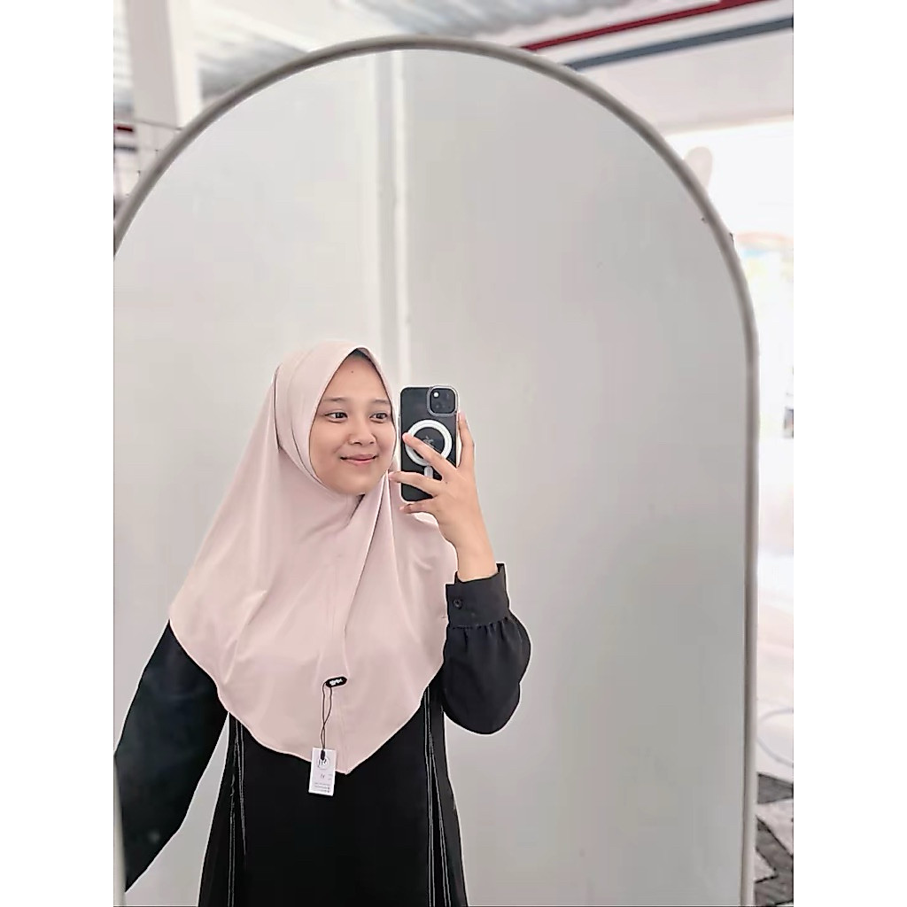 Bergo Hijab Aghnia