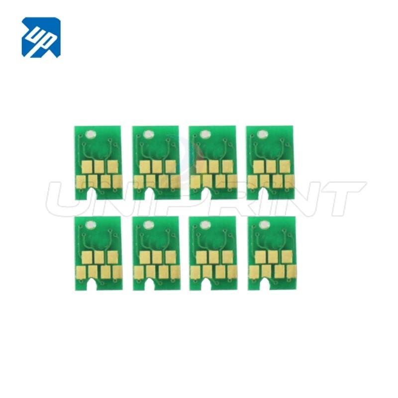8PC ink cartridge Chip resettable chip For Epson Stylus Pro7880 9880 7800 9800 4800 4880 Printer T60