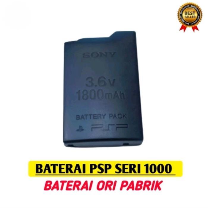 BAT BATTERY PSP 1000 BATRE PSP 1000 BATERAI PSP 1000 ORIGINAL PABRIK     Berkualitas