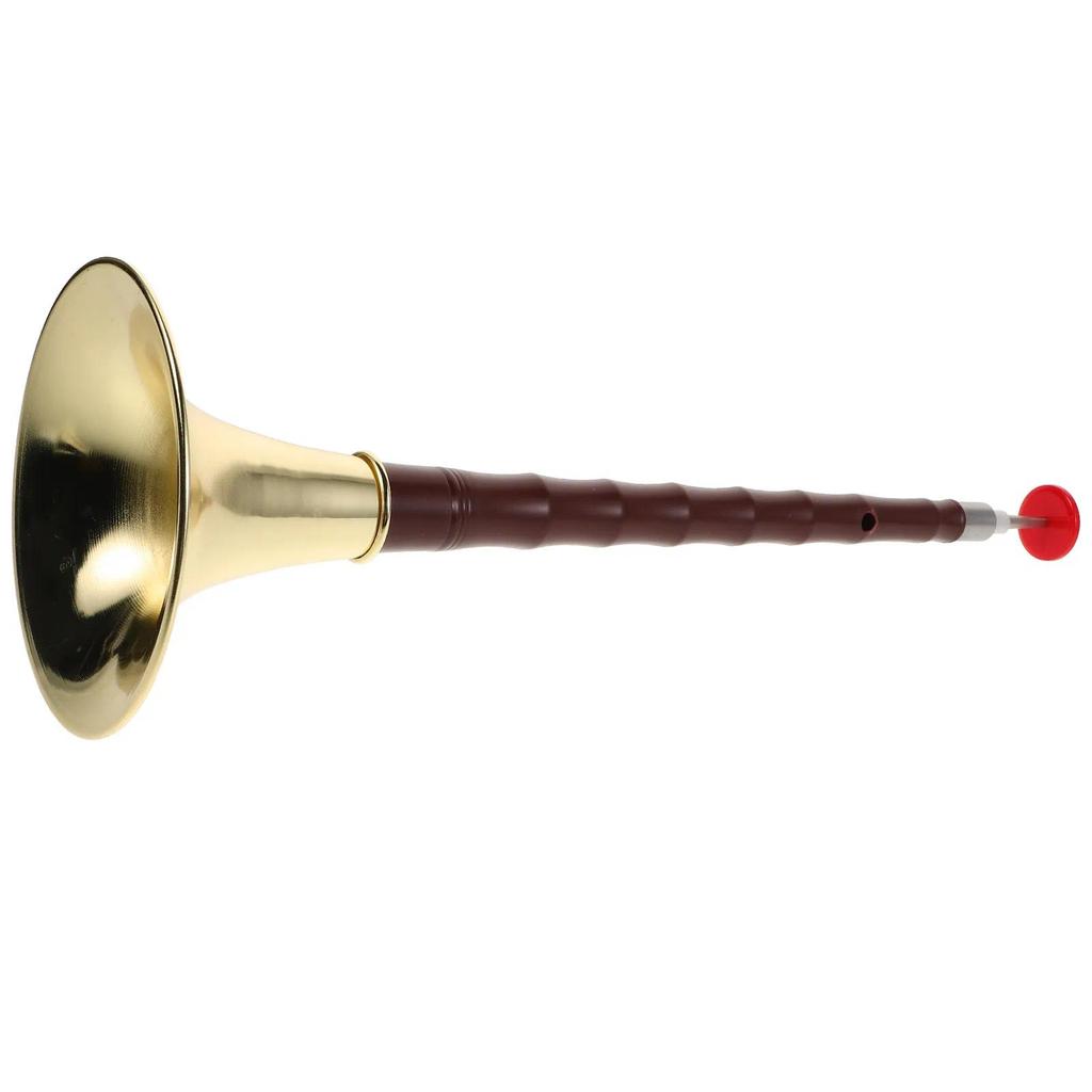 1 Set Suona Resin Beginner-Friendly Practice Wind trument Lightweight Trational Suona Horn for Cultu