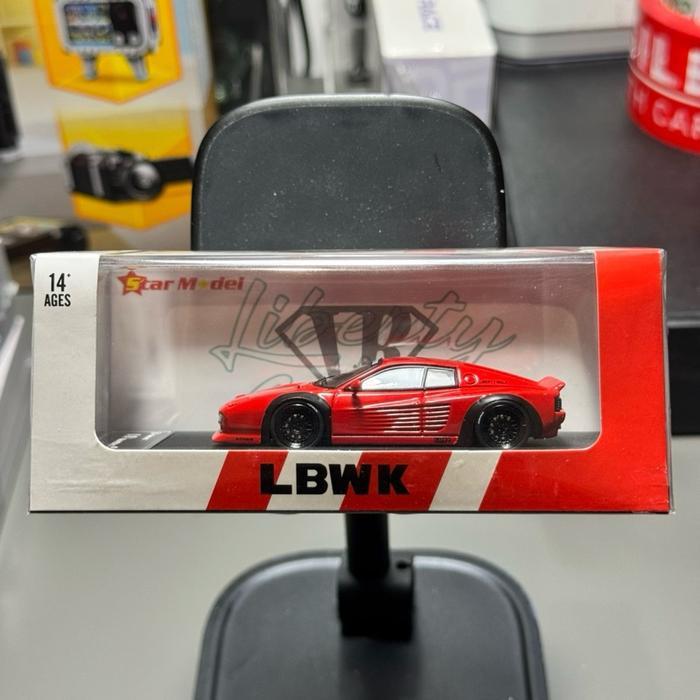 Star Model 1:64 Ferrari 512 TR Testaorssa LBWK New Segel