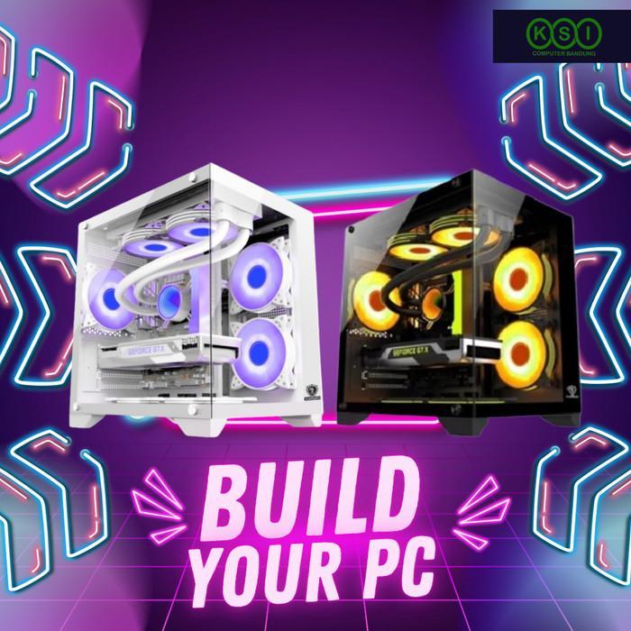 KSI CPU / PC RAKITAN GAMING CORE i5 SIAP GAME BERAT SETARA PS4 - GTX 750TI 4GB - GT 1030 2GB