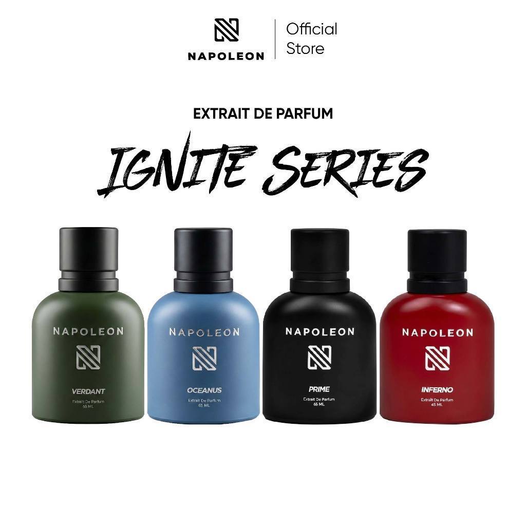 NAPOLEON Extrait De Parfum Ignite Series -  35ML inspired parfum