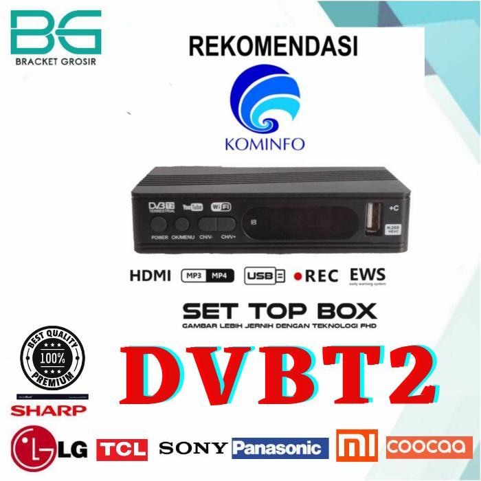 Receiver Digital TV, Penangkap Siaran Digital DVBT2