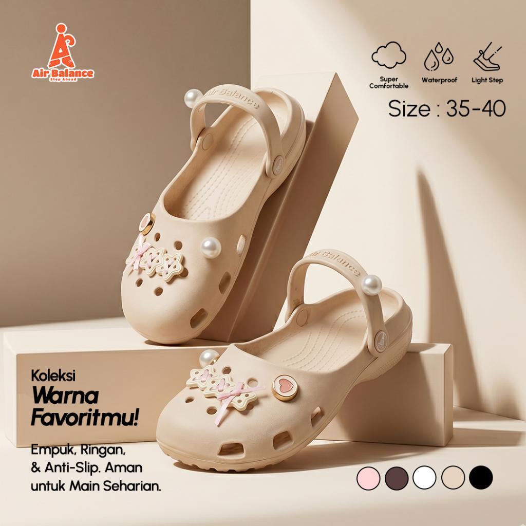 Air-Balance | Sandal Anak Premium Ringan Anti Licin Untuk Sekolah 861 - LV03