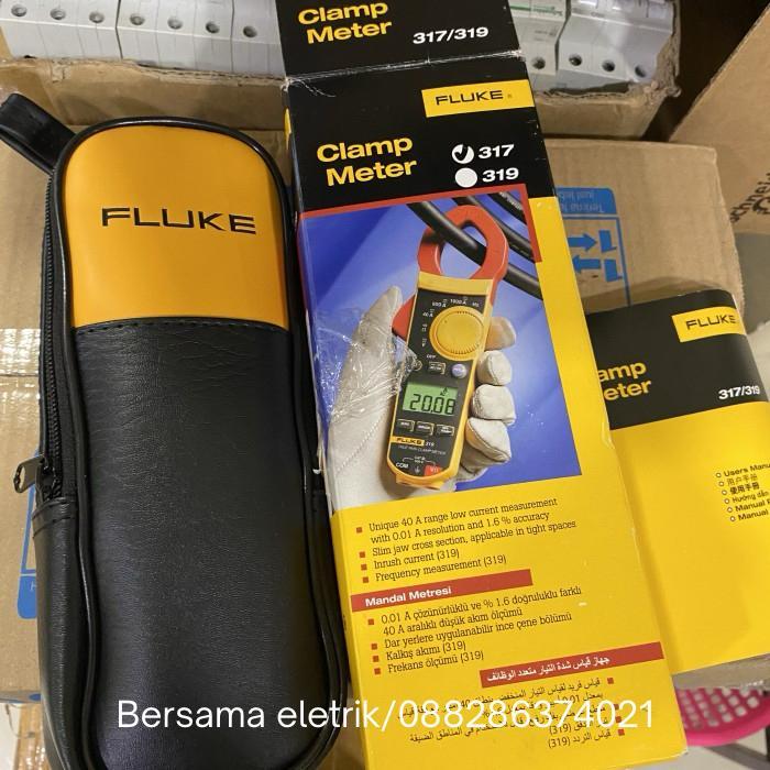 fluke clamp meter 317
