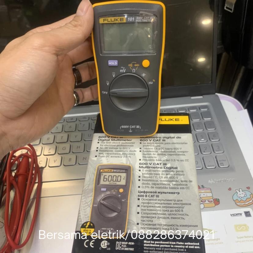 Fluke 101 digital multimeter