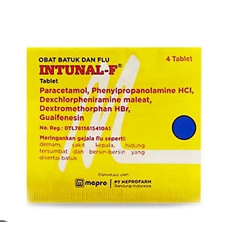 INTUNAL OBAT FLU