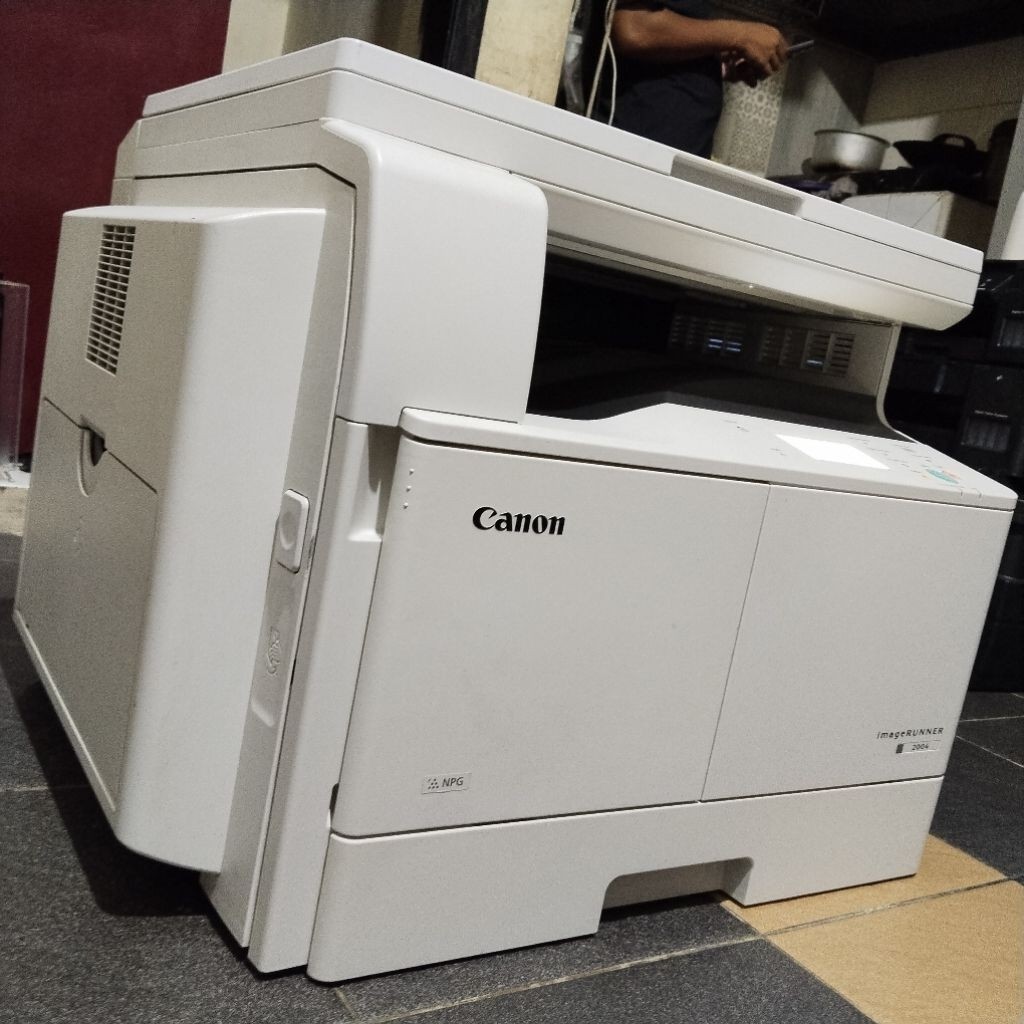 Printer Canon IMAGERUNNER 2004 A3 terimakasih