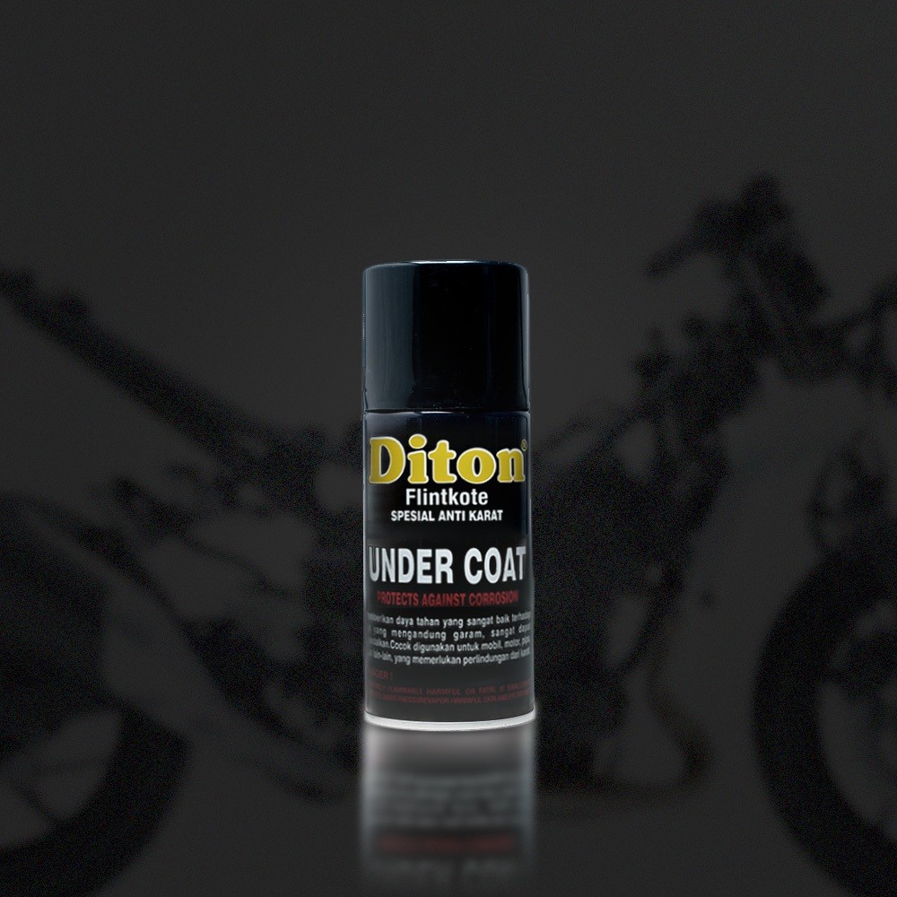 Diton Flinkote under coat coating 300cc cat anti karat