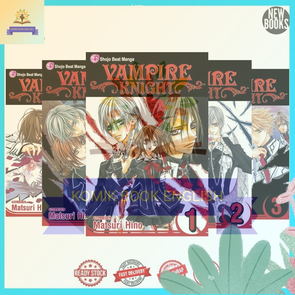Vampire Knight (19 Book Series)