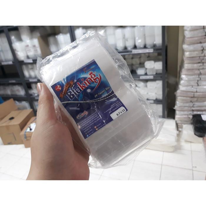PLASTIK KLIP PP BENING 8,7X13CM -8,7 X13 CM KETEBALAN 50 MICRON - 10 PACK