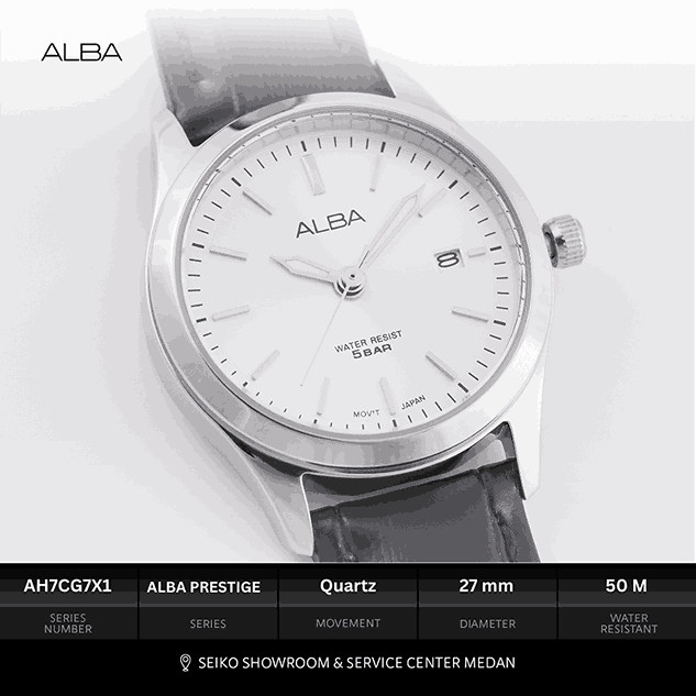 Alba Prestige AH7CG7 Ladies Quartz