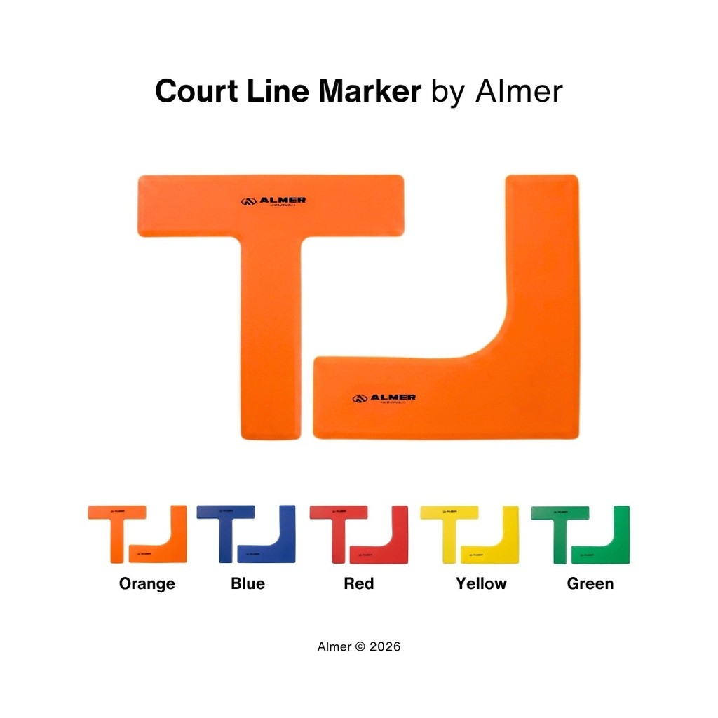 Slide Court Line Marker Almer - Penanda Lapangan Olahraga by Almer Apparel
