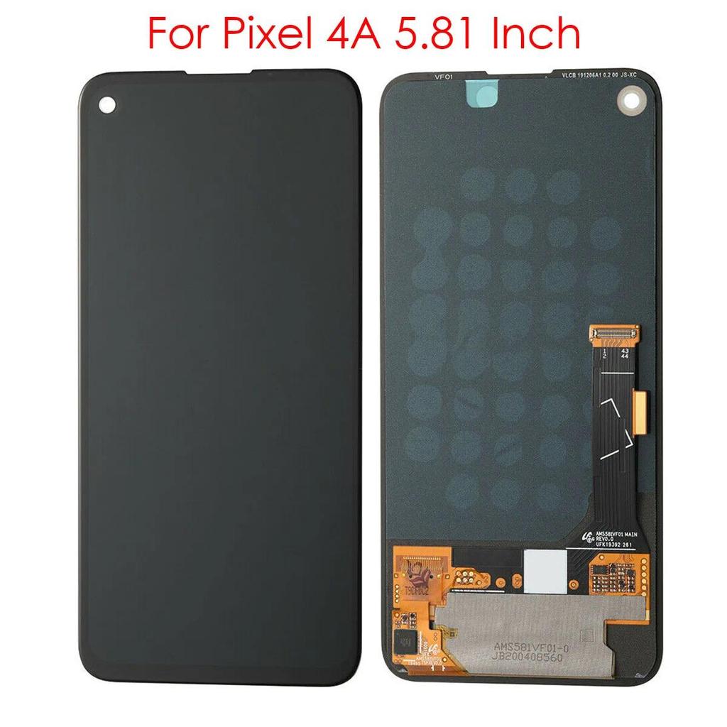 Replacement LCD Display Touch Screen Digitizer   For Google Pixel  4A 4G / 4A 5G