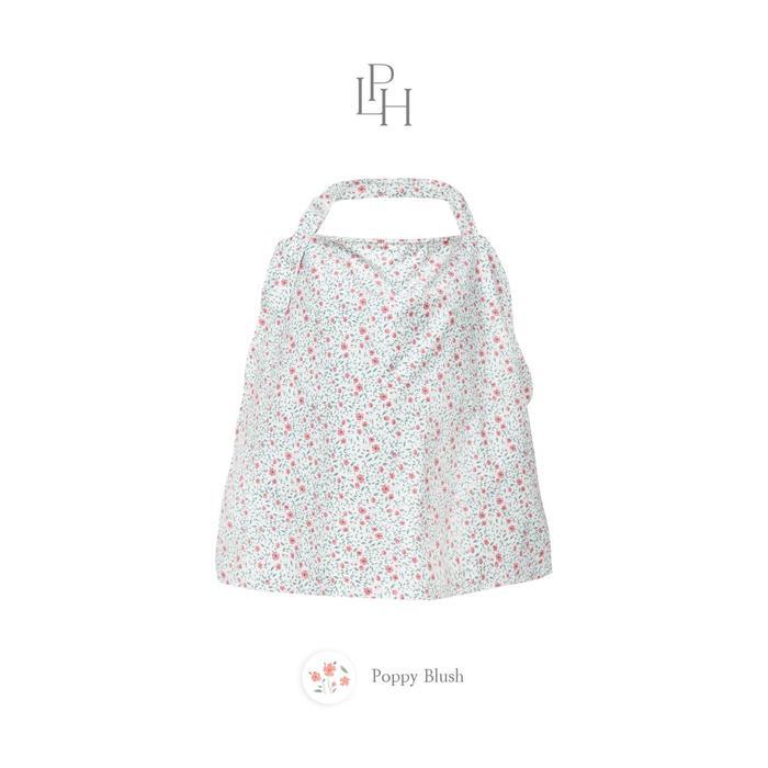 Little Palmerhaus - Celemek Kain Penutup untuk Ibu Menyusui/Apron Menyusui (Cuddly Mama Apron) - Pop