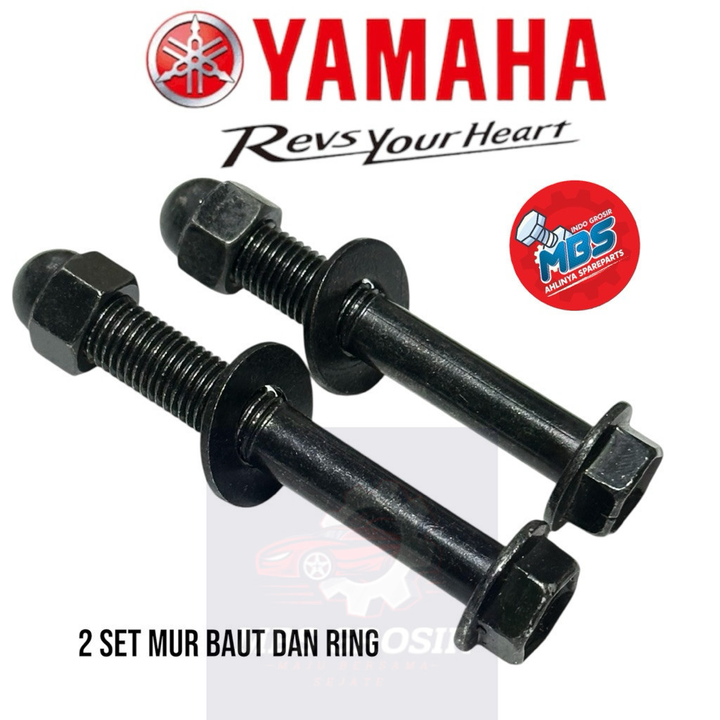 MBS  MBS mbs BAUT 14 MONOSOK SHOK BLAKANG YAMAHA VIXSON SCORPIO JUPITER MX TERLARISGROSIR
