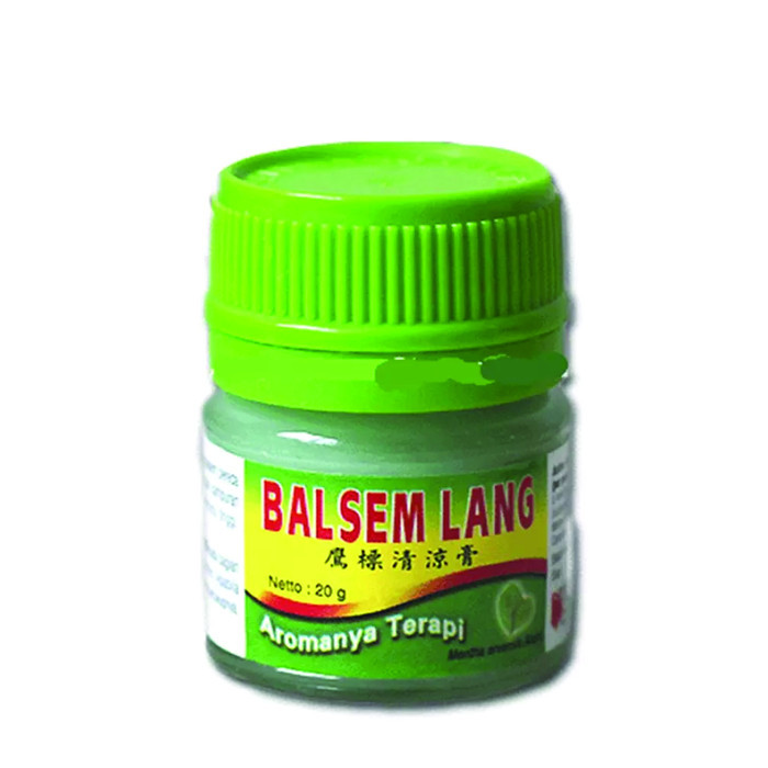 BALSEM LANG HIJAU BESAR 20GR Remason untuk Otot Sekuat Moel Balm Geliga Aroma Terapi Suplemen Tiger