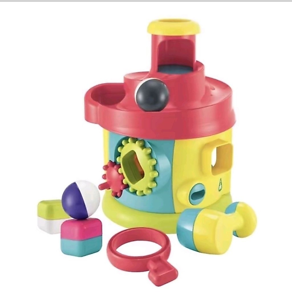 ELC twist and turn activity house