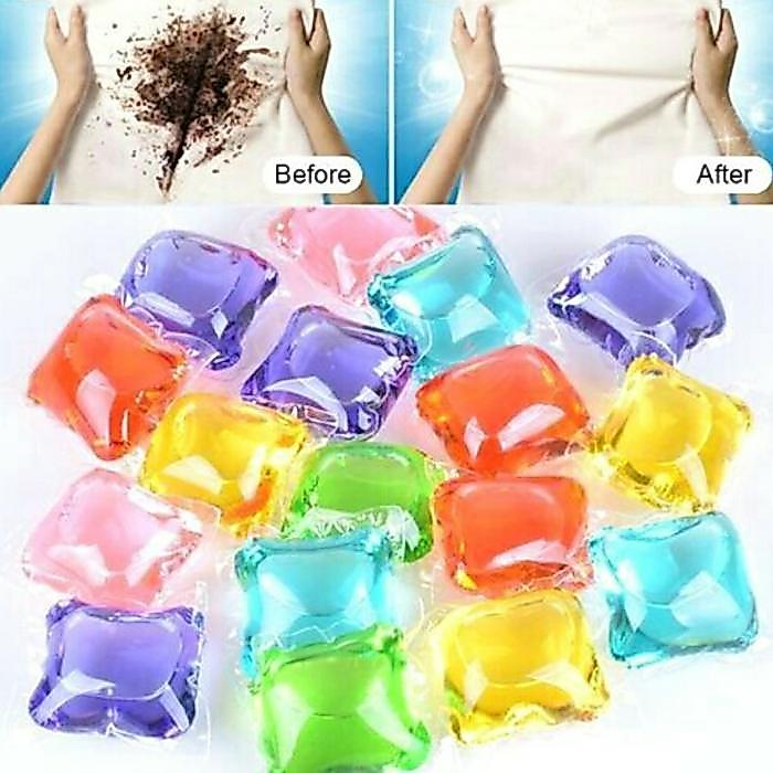 Deterjen Cair Laundry Gel Ball Kapsul Wangi Anti Bakteri