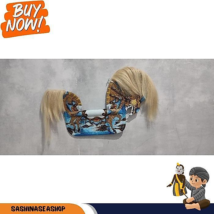 Jaran Gundulan Tanpa Rambut Tutus Plastik 6/11