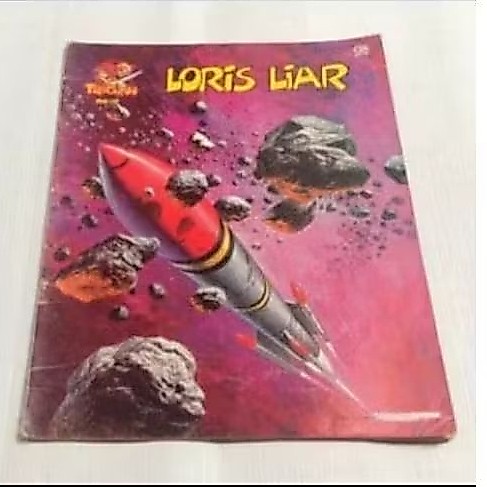 Komik Lebar TRIGAN Lois Liar