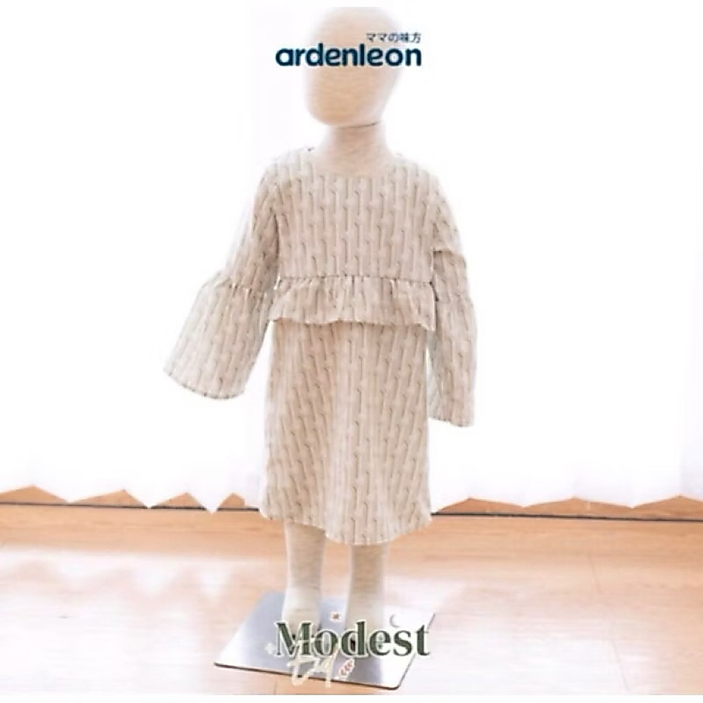 NEW ARDENLEON Girl Raya Dress