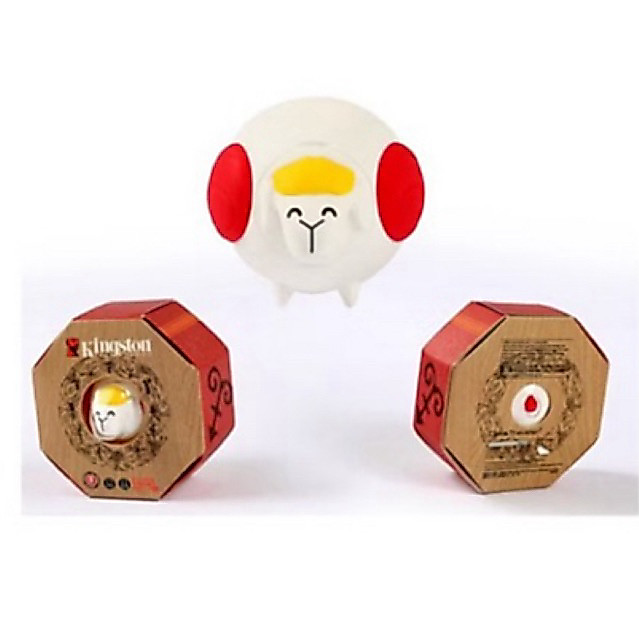 Kingston Flashdisk 16gb Shio kambing (limited)