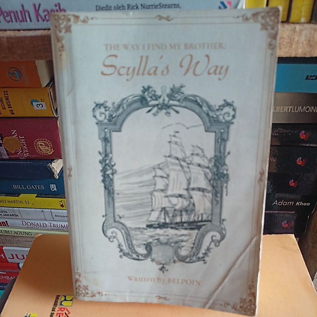 Novel original The Way I Find my Brother Scylla's Way by Belpoin