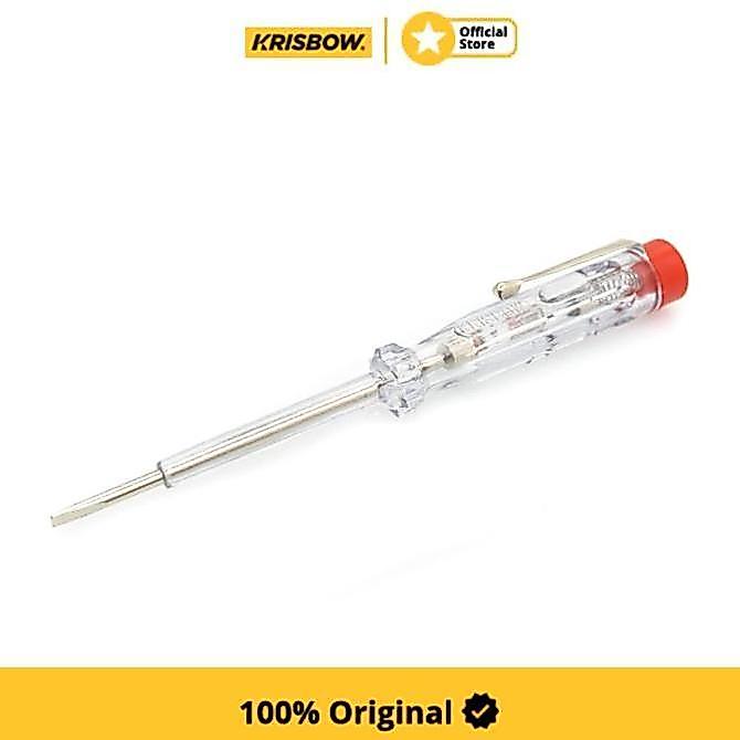Bestseller- KRISBOW TESPEN LISTRIK VOLTAGE TESTER 100-250 V AC
