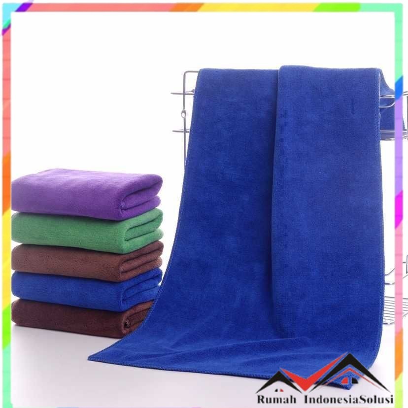

- GIANTEX Handuk Microfiber Quickdry 60 x 160 cm - U0755 -