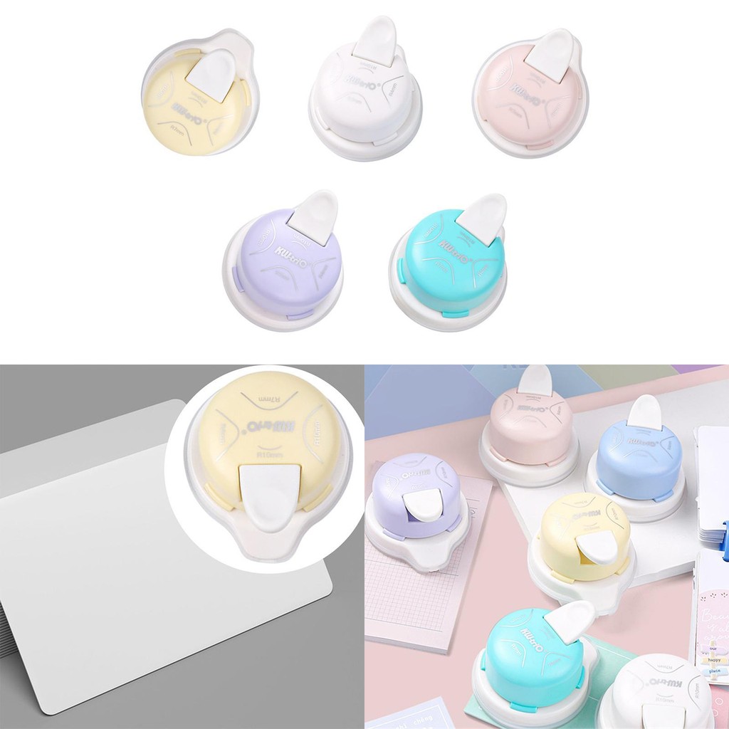 

Paper Corner Cutter Paper Trimmer Compact DIY Portable Laminate Cutting Tool for