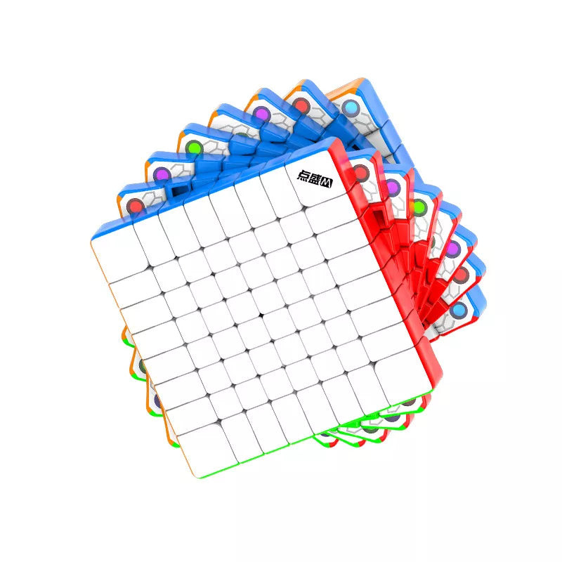 [ CubeIn ] 8x8 Galaxy Diansheng Puzzle Cube Educational
