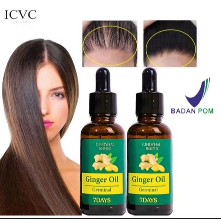 7 days ginger serum / 7 day ginger serum rambut BEST QUALITY | IFN