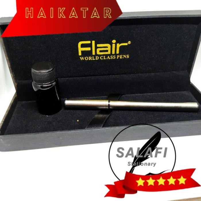 

Pulpen penulisan ijazah raport siswa Satu set fountain pen kaligrafi