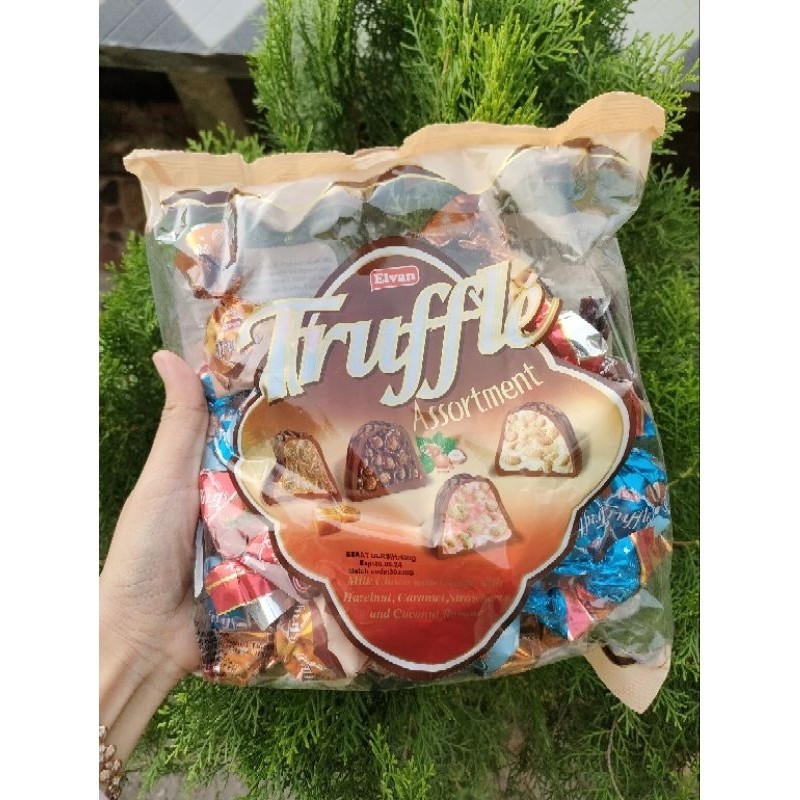 

Coklat Truffle 400g - Truffle Turki 400g
