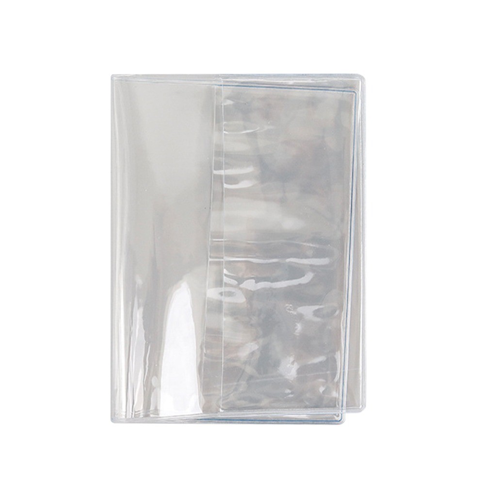 

Durable A5/A6 Notebook Protective Sleeve PVC Waterproof Scrapbooking Cover Transparent Book Cover Agenda Planner