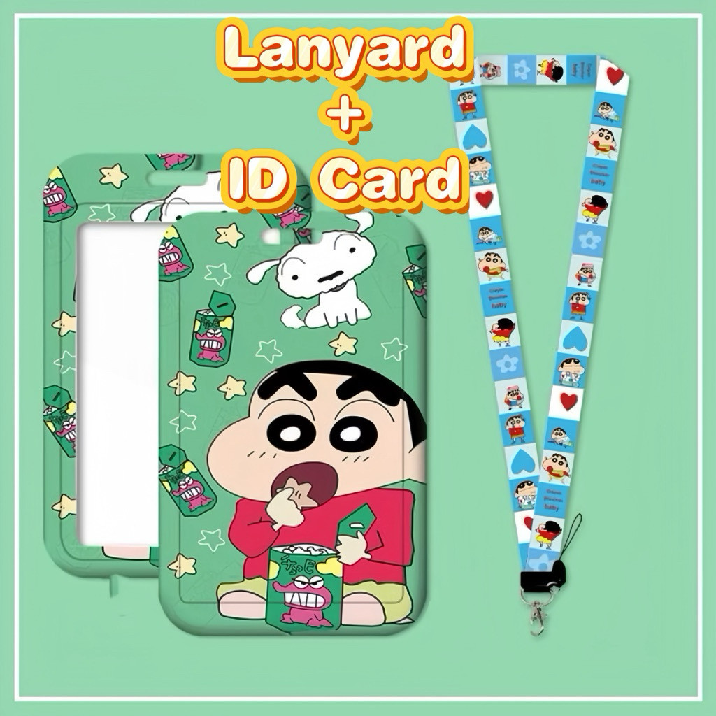 

Lanyard ID Card Karakter Lucu – Hello Kitty, Stitch, Pikachu, BT21 Card Holder/ ID Card leher