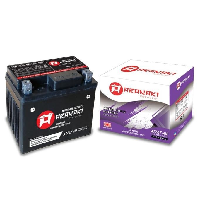 Aki GS NS HAWK67 Idling Stop Battery Vario Thecno(Dijamin Asli)